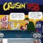 cruisin' 1958 with jack carney CD mono 1987 design records 30 tracks used mint