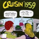 cruisin' 1959 with hunter hancock CD mono 1987 design records 23 tracks used mint