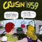 cruisin' 1959 with hunter hancock CD mono 1987 design records 23 tracks used mint