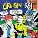 cruisin' 1961 with arnie "woo woo" ginsburg CD mono 1987 design records 29 tracks used mint