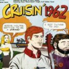cruisin' 1962 with russ "weird beard" knight CD mono 1987 design records 30 tracks used mint