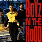boyz n the hood - music from the motion picture CD 1991 qwest 14 tracks used mint