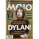mojo #60 - november 1998  with bob dylan cover used