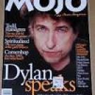 mojo megazine #51 with bob dylan cover - february 1998 used very good
