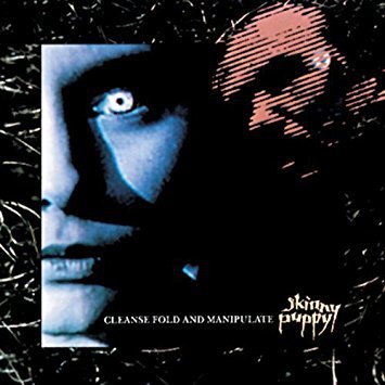 skinny puppy - cleanse fold and manipulate CD 1987 nettwerk 10 tracks used mint
