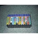 national geographic kids - really wild animals collection of 13 VHS tapes 1994 used