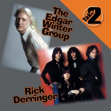 edgar winter group + rick derringer - take 2 CD 2002 sony 10 tracks used mint