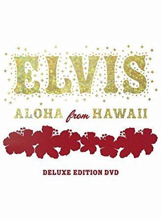 elvis presley - elvis aloha from hawaii deluxe edition DVD 2-discs 2004 RCA used mint