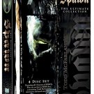 spawn - the ultimate collection DVD 4-discs 1999 HBO used mint
