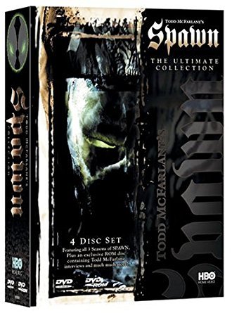 spawn - the ultimate collection DVD 4-discs 1999 HBO used mint