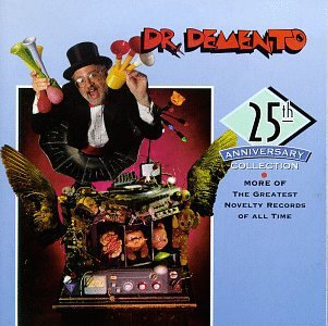 dr. demento - 25th anniversary collection CD 2-discs 1995 rhino 36 tracks used mint