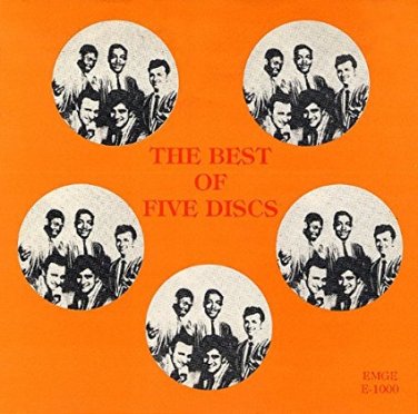 five discs - i remember the best of 5 discs CD EMGE 20 tracks used mint