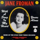 jane froman - with a song in my heart / yours alone CD 1997 box office 24 tracks used mint jane froman - with a song in my heart / yours alone CD 1997 box office 24 tracks used mint