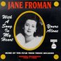 jane froman - with a song in my heart / yours alone CD 1997 box office 24 tracks used mint
