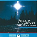 tom barabas - magic in december CD 1991  soundings of the planet 8 tracks used mint