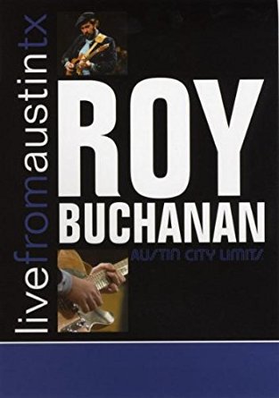 roy buchanan - live from austin - austin city limits DVD 2008 new west 5 tracks used