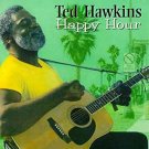 ted hawkins - happy hour CD 1993 rounder 12 tracks used mint