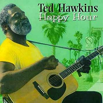 ted hawkins - happy hour CD 1993 rounder 12 tracks used mint