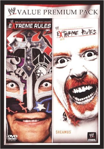 WWE Extreme Rules 2009 & 2010 - WWE Value Premium Pack DVD 2-discs 2010 new