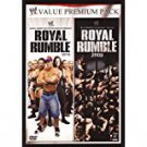 WWE royal rumble 2009 + 2010  DVD 2-disc value premium pack 2010 used mint