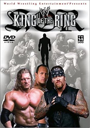 WWE king of the ring 2002 DVD used mint