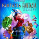 fantasia + fantasia 2000 2-movie collection DVD 2-disc special edition 2010 disney used mint fantasia + fantasia 2000 2-movie collection DVD 2-disc special edition 2010 disney used mint