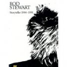 rod stewart - storyteller 1984 - 1991 DVD 1991 warner 60 minutes 12 tracks used mint