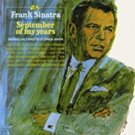 frank sinatra - september of my years CD 1998 reprise 13 tracks used mint