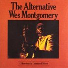 wes montgomery - the alternative CD 1989 fantasy milestone 12 tracks used mint
