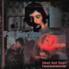 pat martino - head and heart - consciousness / live CD 2-discs 1997 32 jazz used mint