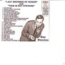 ray stevens - 1837 seconds of humor + this is ray stevens CD liberty bell 24 tracks used mint
