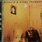 richard & linda thompson - shoot out the lights Au20 edition #0294 GOLD CD 1993 rykodisc hannibal