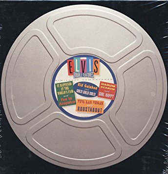 elvis presley - double features movie box #6718 CD 4-discs 1993 RCA BMG 89 tracks used like new