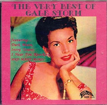 gale storm - very best of gale storm CD teenager 32 tracks used mint