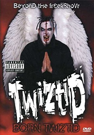 twiztid - born twiztid - beyond the freakshow DVD 2001 island def jam used mint