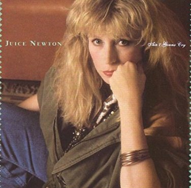 juice newton - ain't gonna cry CD 1989 BMG RCA 10 tracks used mint