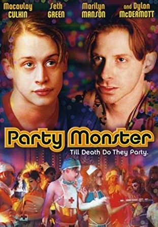 party monster - macaulay culkin DVD 2003 DEJ productions 99 minutes used mint