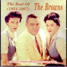 browns - the best of the browns 1954 - 1967 CD black tulip 30 tracks used mint