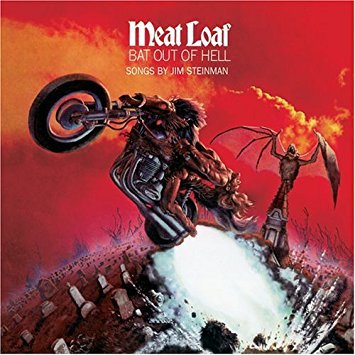 meatloaf - bat out of hell Gold CD 1977 sony mastersound epic legacy 7 tracks used