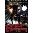 bloody birthday by lori lethin DVD widescreen 2002 VCI 85 mins used mint