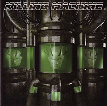killing machine - killing machine CD 2000 candlelight 10 tracks used mint