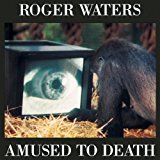 roger waters - amused to death CD 1992 sony 14 tracks used like new CK47127