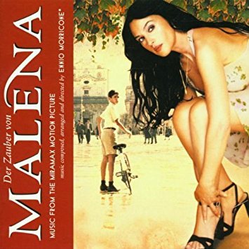 malena - music from miramax motion picture - ennio morricone CD 2000 RTI virgin 18 tracks