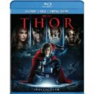 thor bluray + DVD 2011 paramount used mint