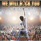 we will rock you by queen and ben elton from rock theatrical live, dominion london CD 2003 EMI we will rock you by queen and ben elton from rock theatrical live, dominion london CD 2003 EMI