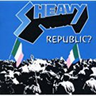 sheavy - republic? CD 2005 rise above candlelight 11 tracks used mint