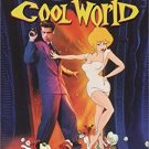 cool world - kim basinger + gabriel byrne + brad pitt DVD 2003 paramount 101 mins used mint