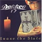 dokken - erase the slate CD 1999 CMC international BMG  12 tracks used mint