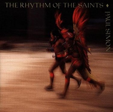 paul simon - rhythm of the saints CD 1990 warner 10 tracks used mint
