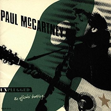 paul mccartney - unplugged the official bootleg #114181 CD 1991 MPL capitol 17 tracks used